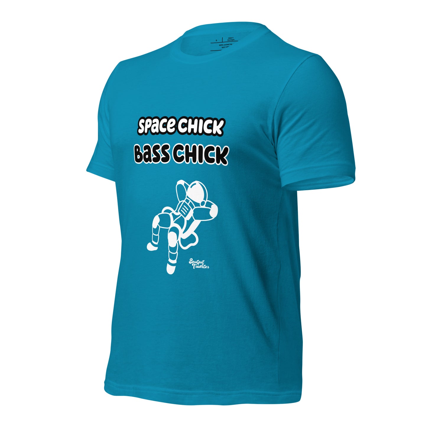 Spacechick Basschick T-shirt