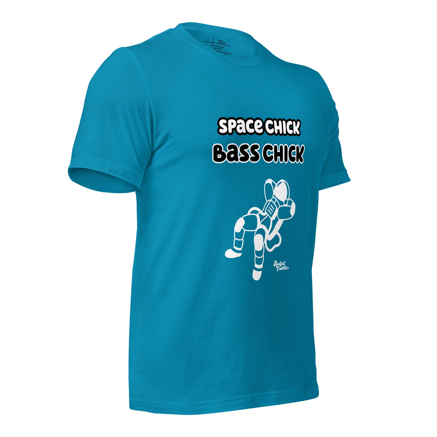 Spacechick Basschick T-shirt