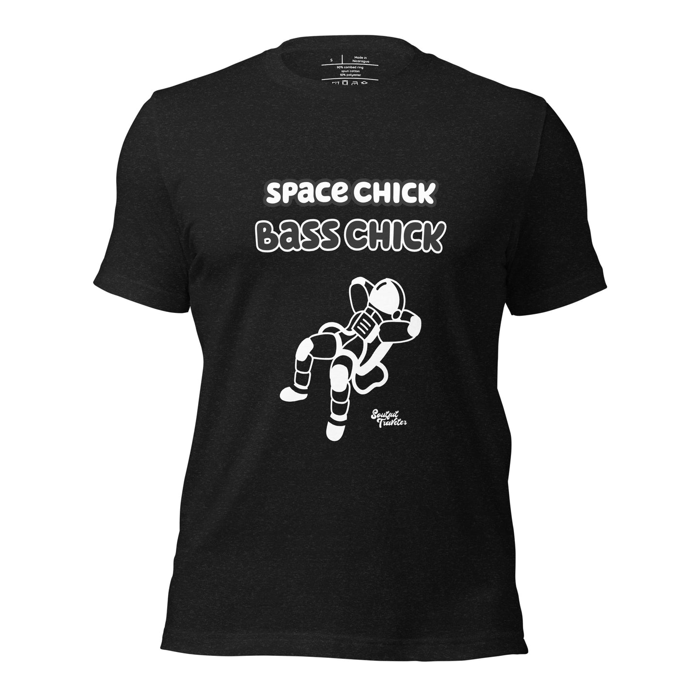 Spacechick Basschick T-shirt