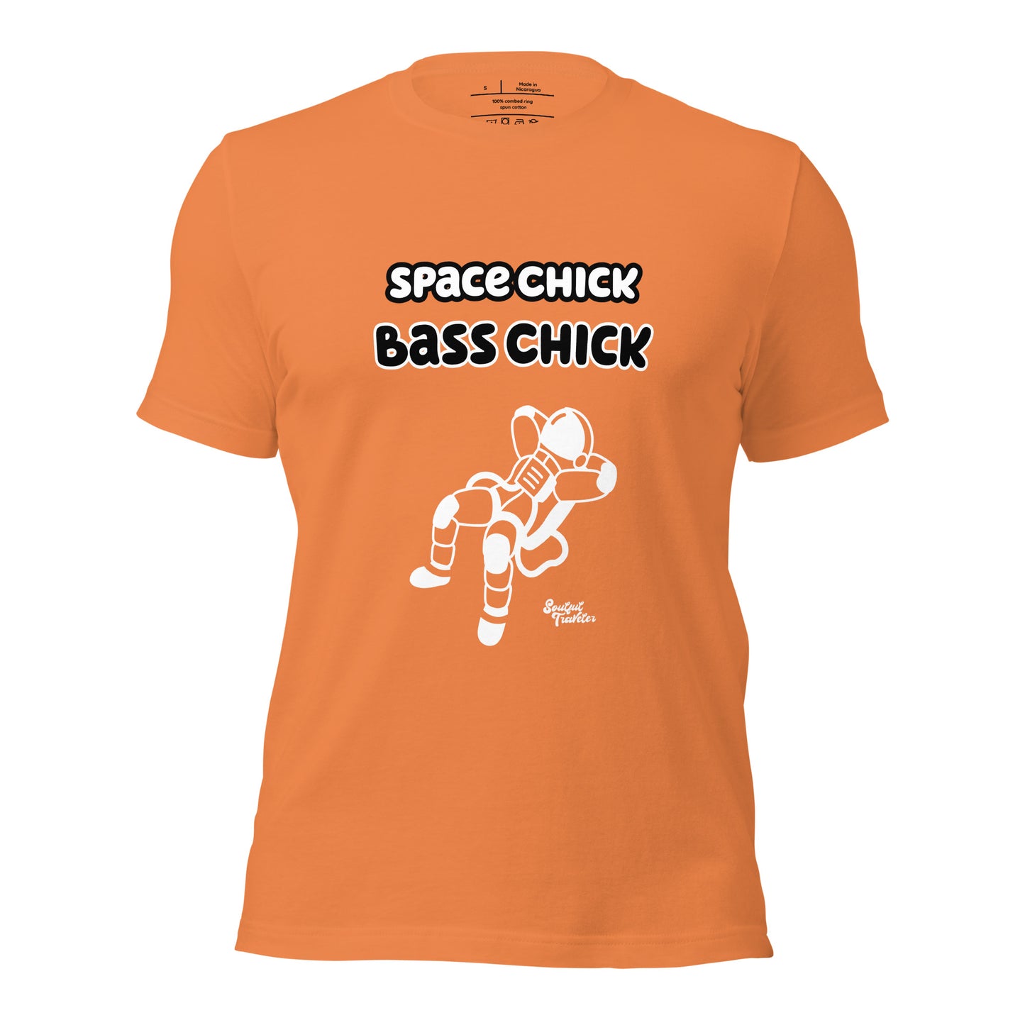 Spacechick Basschick T-shirt