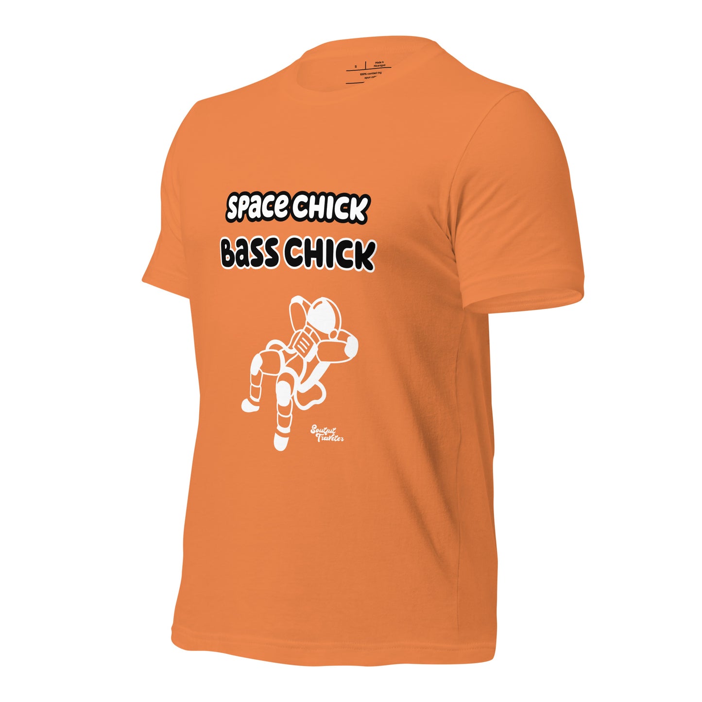 Spacechick Basschick T-shirt