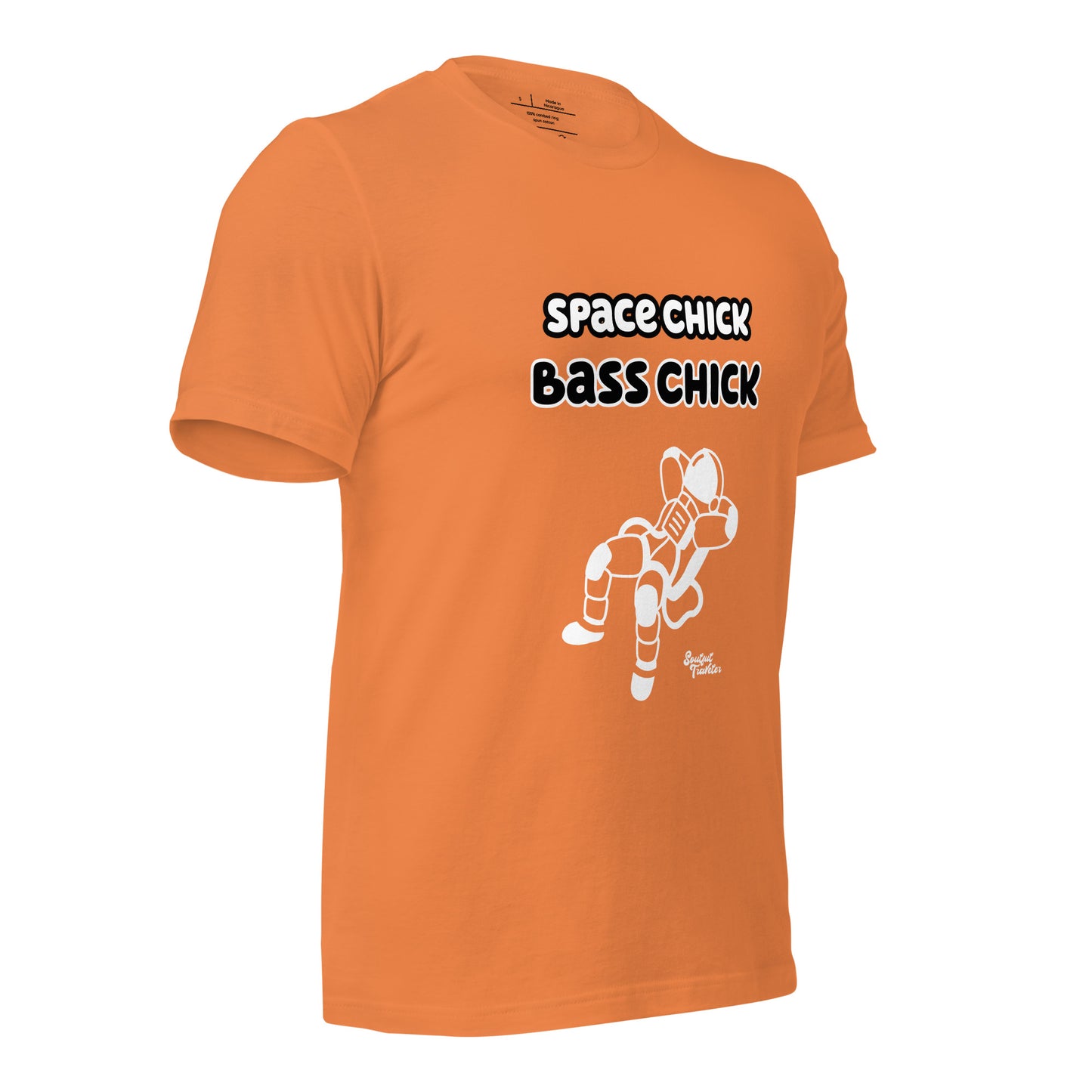 Spacechick Basschick T-shirt