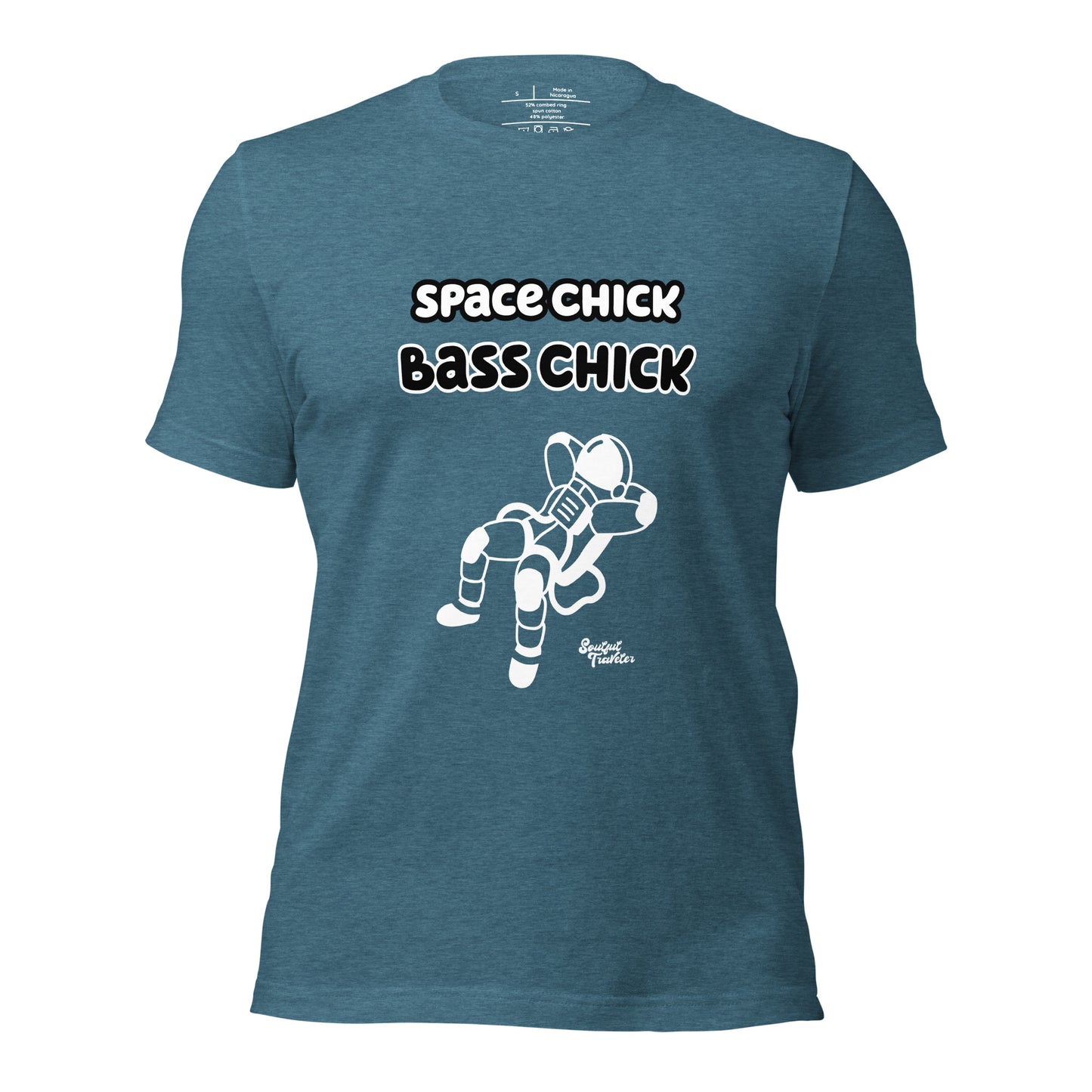 Spacechick Basschick T-shirt