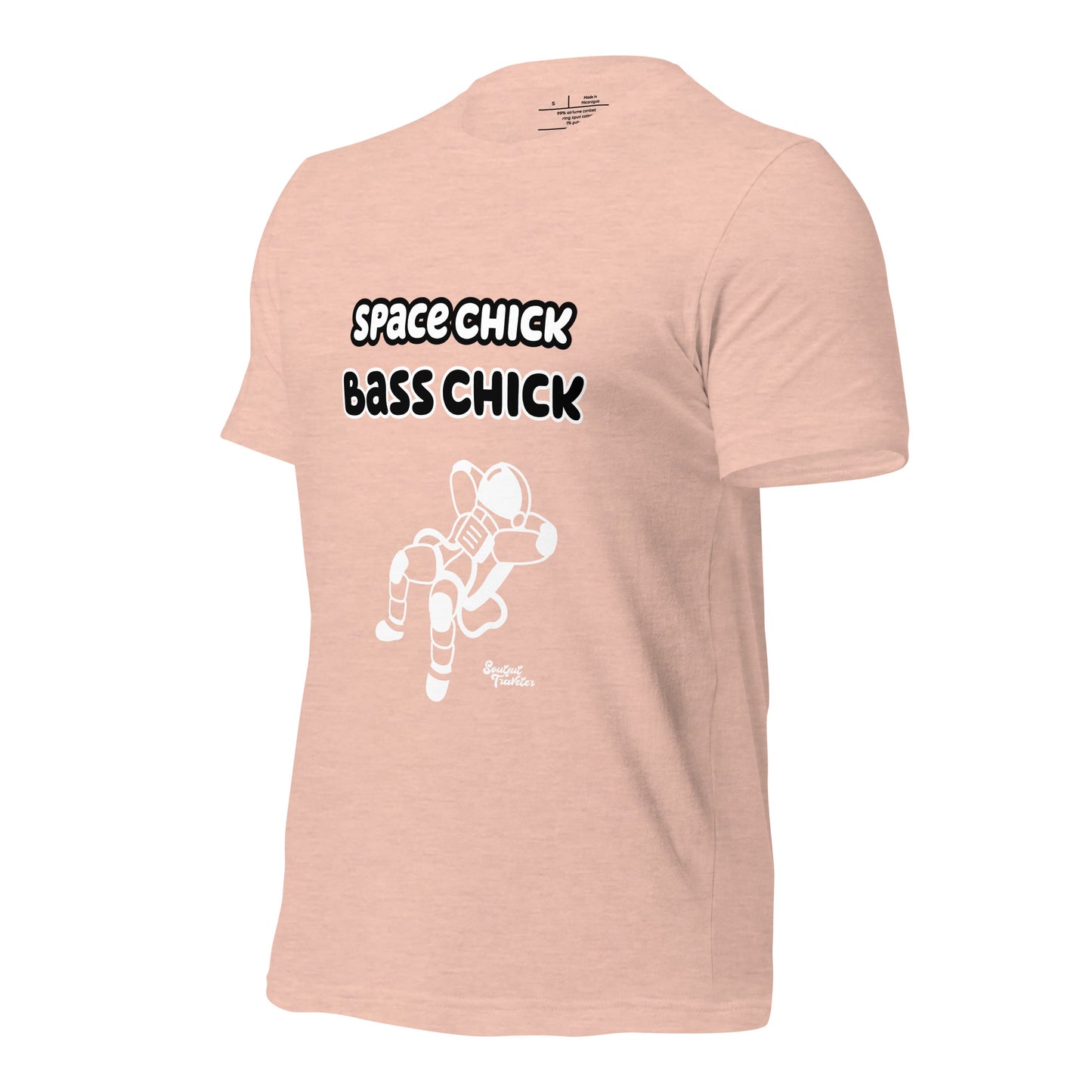 Spacechick Basschick T-shirt