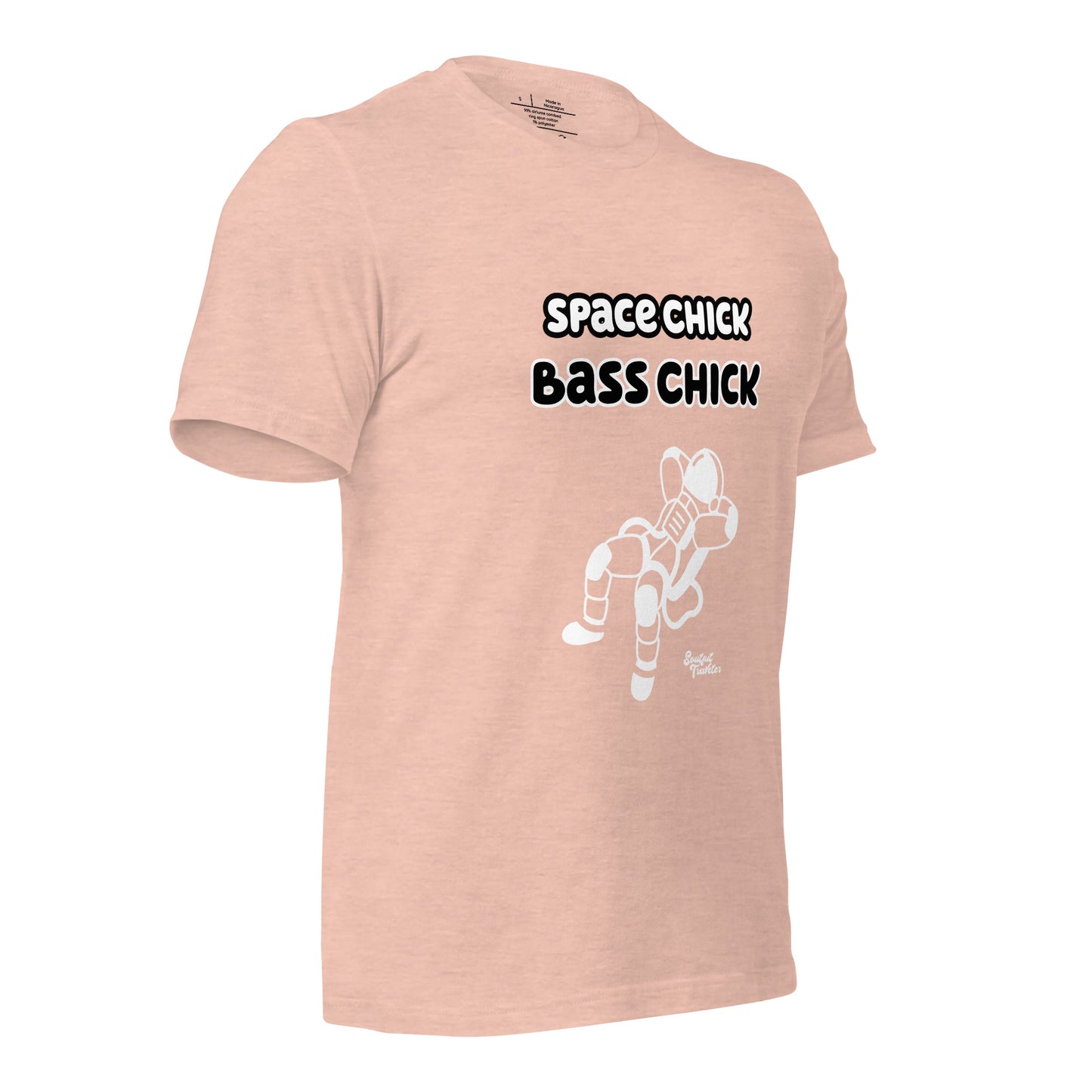 Spacechick Basschick T-shirt