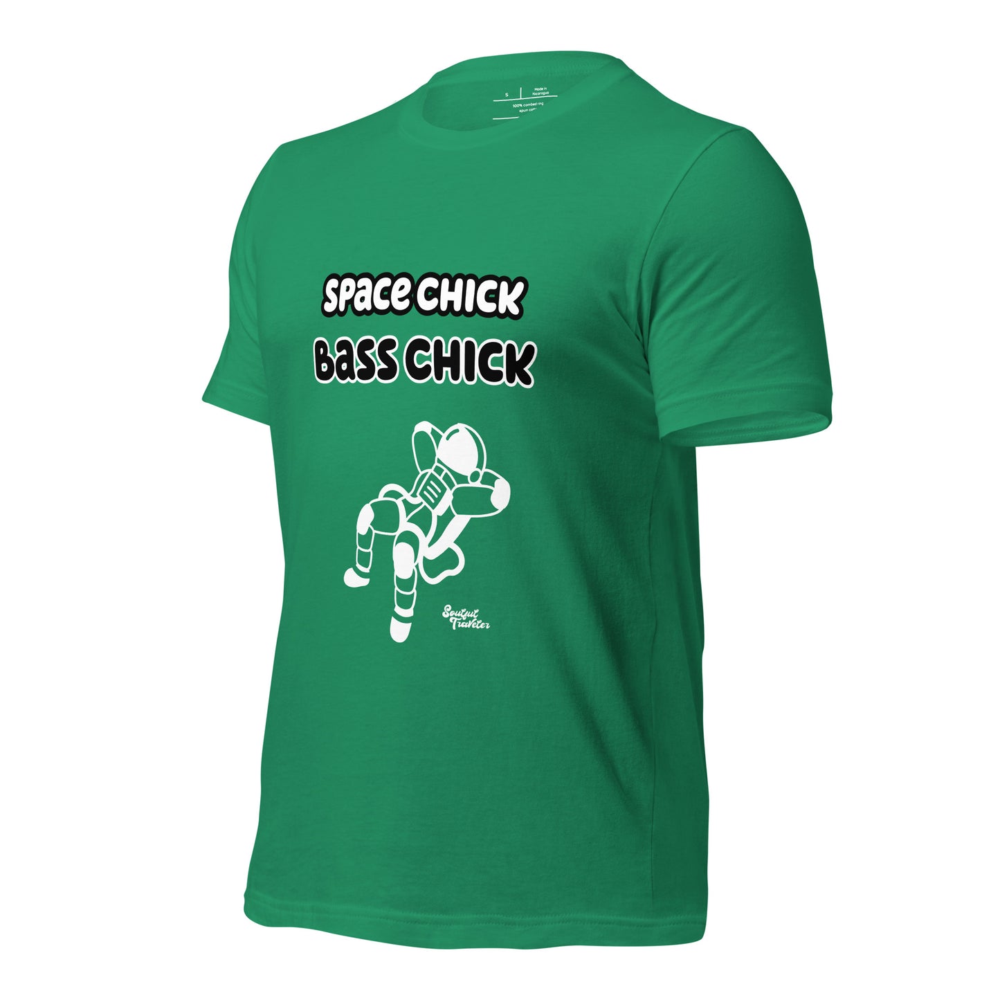 Spacechick Basschick T-shirt