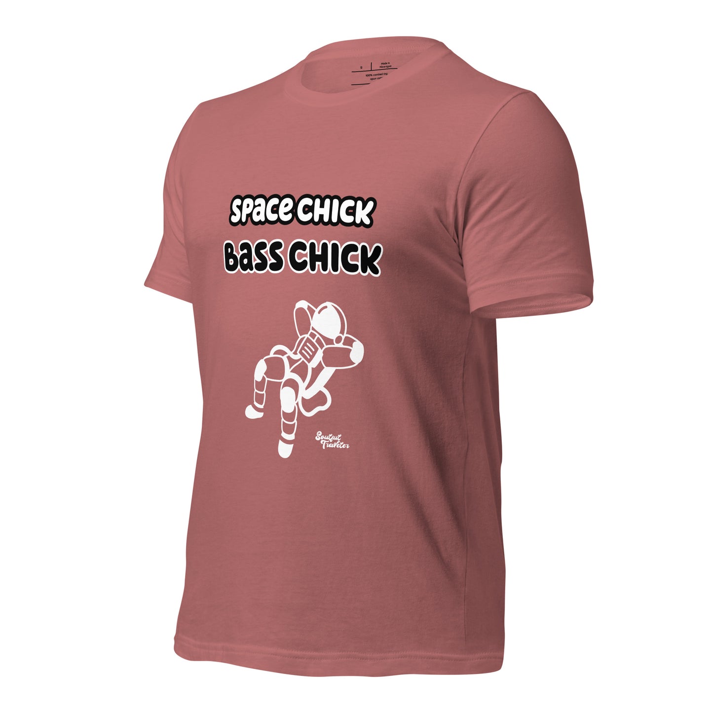 Spacechick Basschick T-shirt