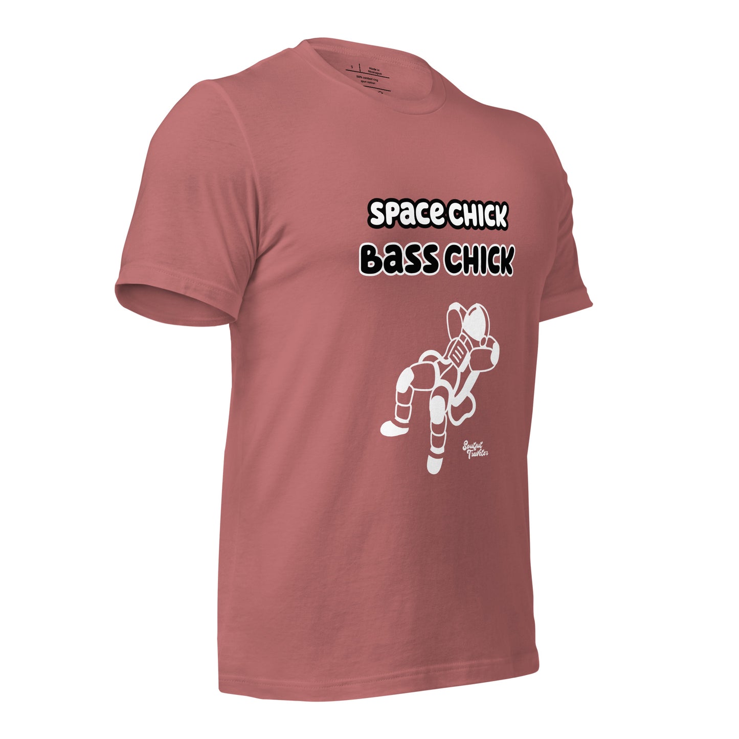 Spacechick Basschick T-shirt