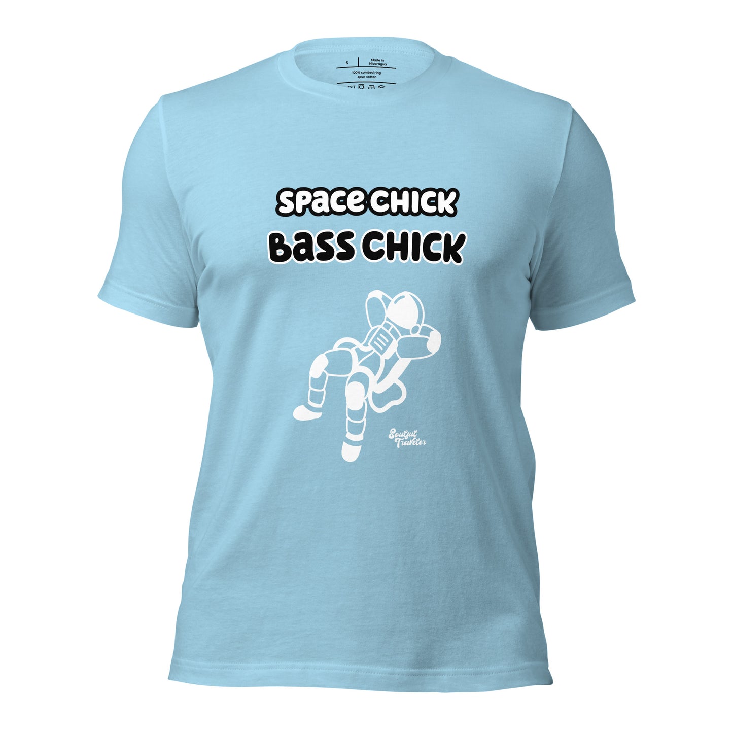 Spacechick Basschick T-shirt