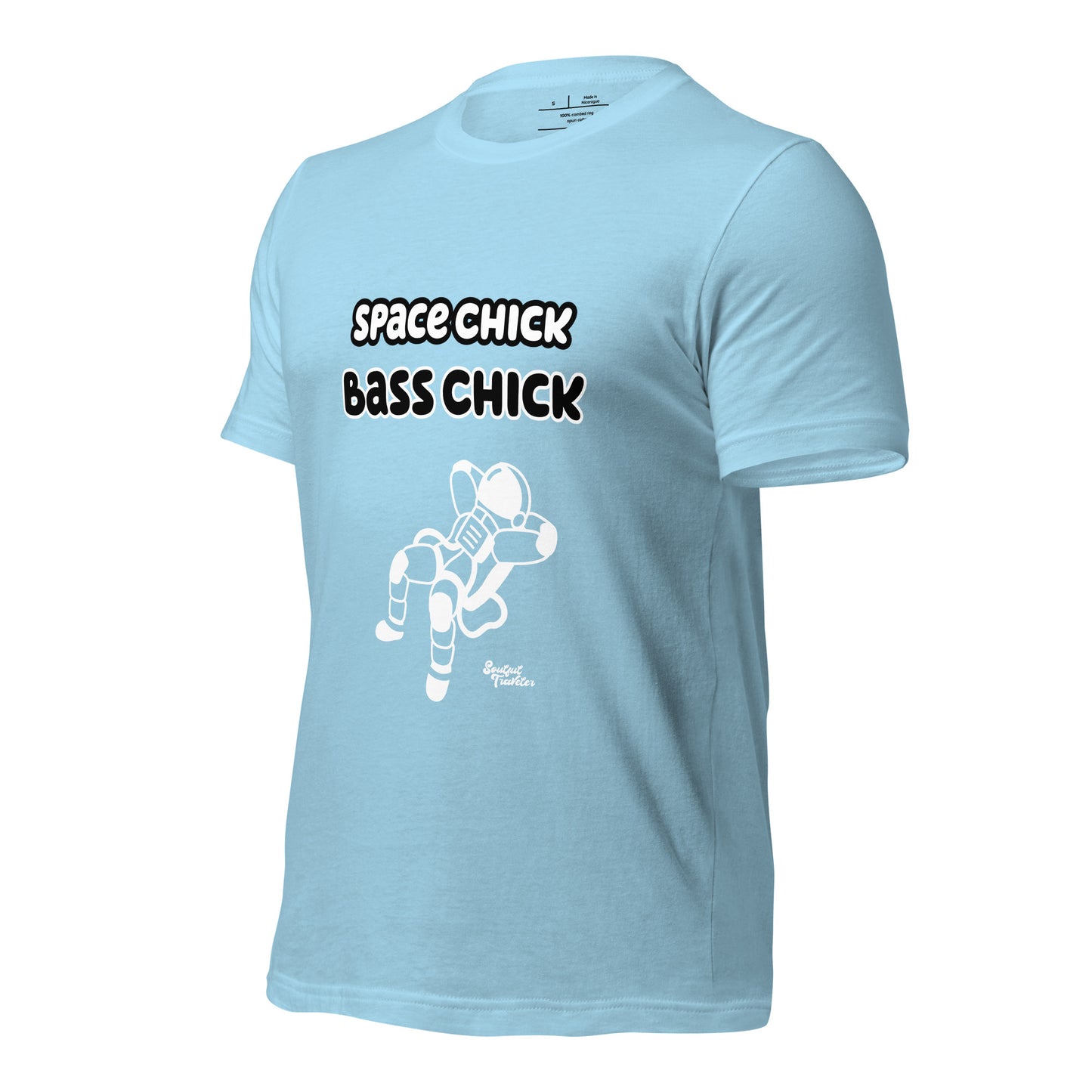 Spacechick Basschick T-shirt