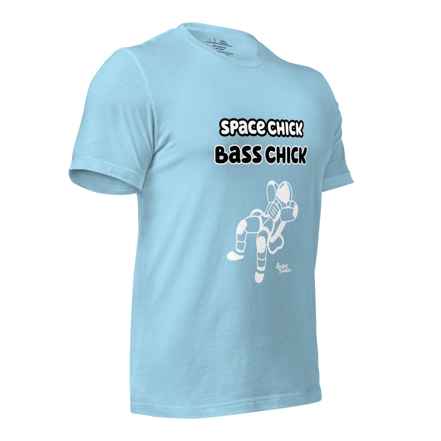 Spacechick Basschick T-shirt