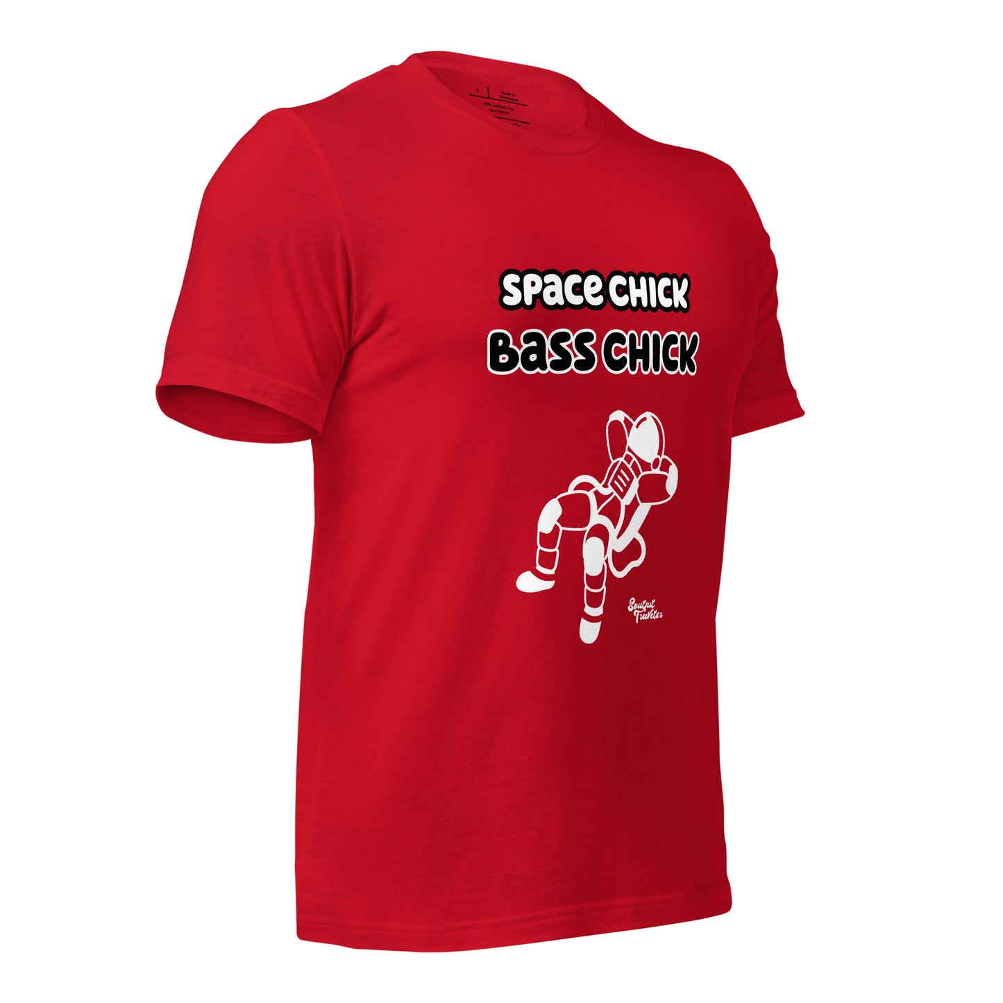 Spacechick Basschick T-shirt