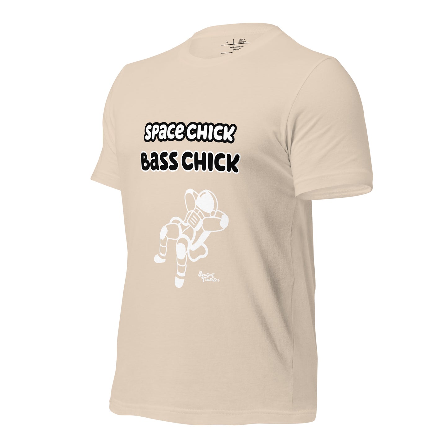 Spacechick Basschick T-shirt