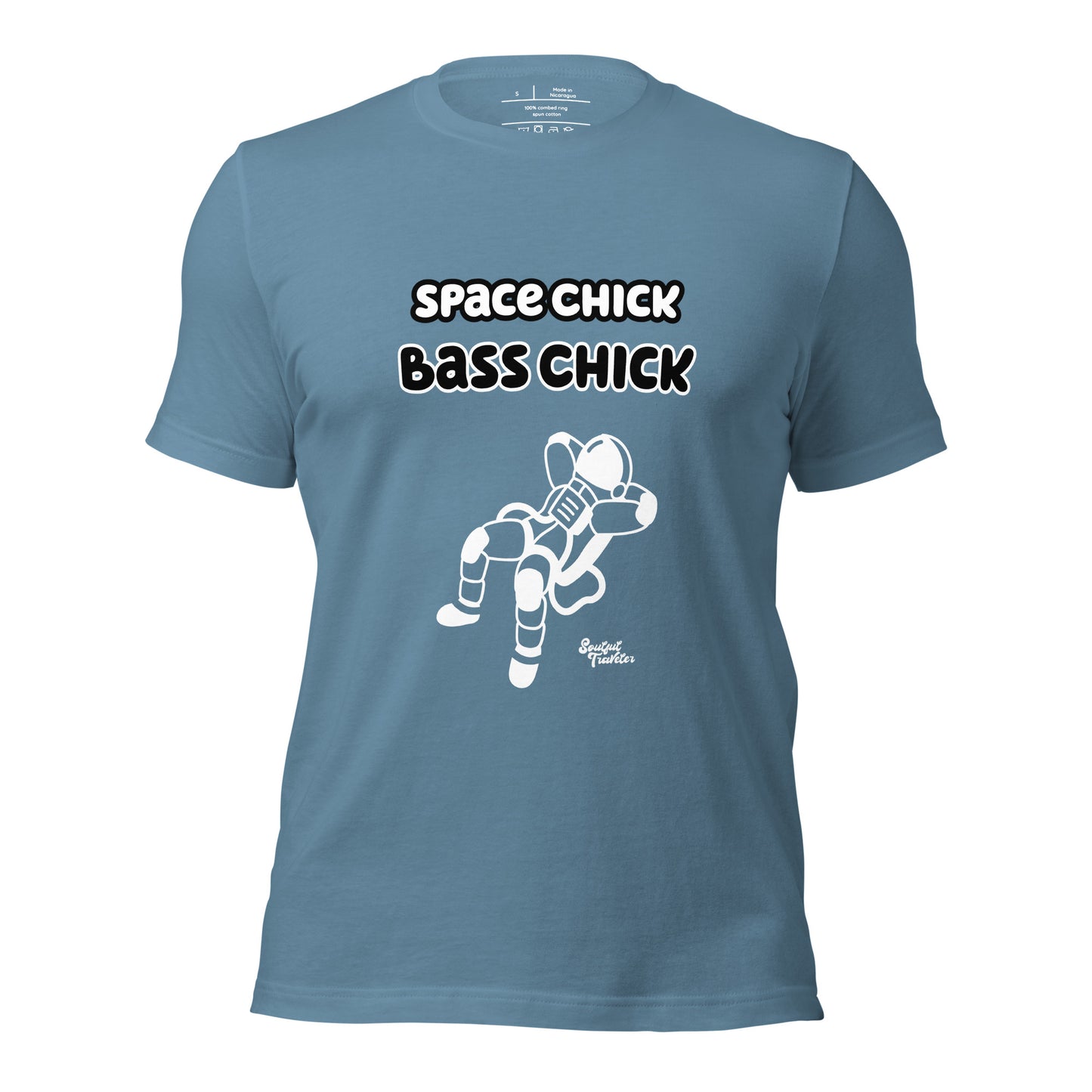 Spacechick Basschick T-shirt