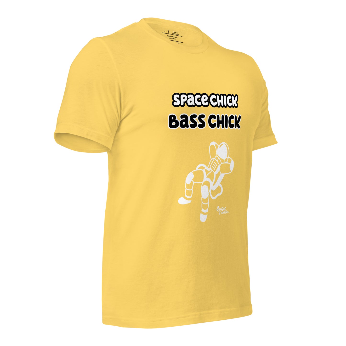 Spacechick Basschick T-shirt